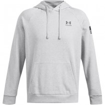 Under Armour Mens Freedom Flag Hoodie - Mod Grey