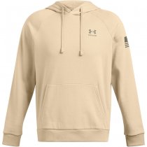 Under Armour Mens Freedom Flag Hoodie - Desert