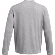 Under Armour Mens Expanse Henley - Halo Grey / Mod Grey - M