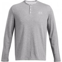Under Armour Mens Expanse Henley - Halo Grey / Mod Grey - XL