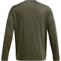 Under Armour Mens Expanse Henley - Marine OD Green / Baroque Green - S