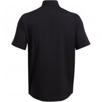 Under Armour Mens Tactical Range 2.0 Short Sleeve - Black - L