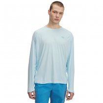 Under Armour Mens Fish Elite Long Sleeve - Stream / Ether Blue - XL