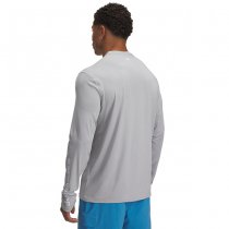 Under Armour Mens Fish Pro Chill Tackle Box Long Sleeve - Mod Grey / White - 3XL