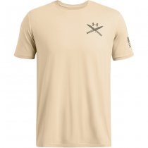 Under Armour Mens Freedom Spine T-Shirt - Desert