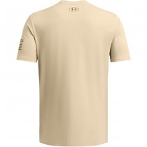 Under Armour Mens Freedom Military T-Shirt - Desert Sand / Olive - XL
