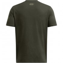 Under Armour Mens Freedom Military T-Shirt - Artillery Green - XL