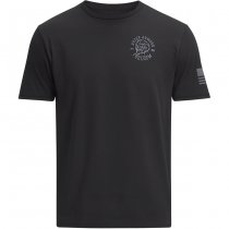 Under Armour Freedom Skull T-Shirt - Black / Steel - 3XL