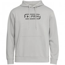Under Armour Mens Fish Pro Terry Hoodie - Mod Grey