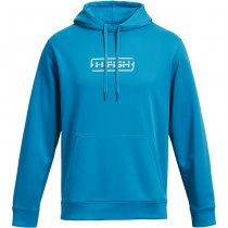 Under Armour Mens Fish Pro Terry Hoodie - Blue