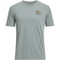 Under Armour Mens Walleye Short Sleeve - Silica Green / Coyote - XL