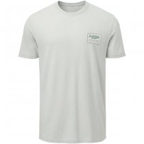 Under Armour Mens Bass Short Sleeve - Hydro Green / Silica Green - L