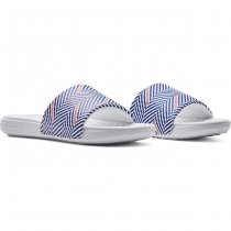 Under Armour Ansa Graphic Slides - Royal - 11