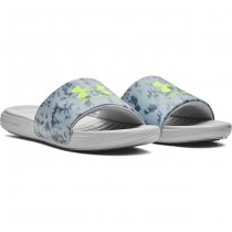 Under Armour Ansa Graphic Slides - Harbor Blue - 8