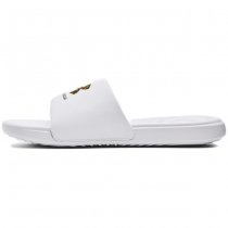 Under Armour Ansa Graphic Logo Slides - White - 10