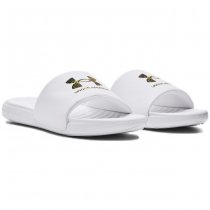 Under Armour Ansa Graphic Logo Slides - White - 12