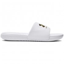 Under Armour Ansa Graphic Logo Slides - White - 8