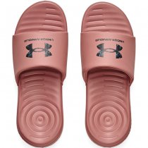Under Armour Ansa Graphic Logo Slides - Red Fusion - 8