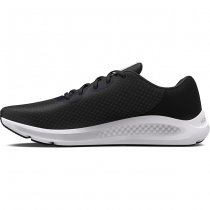 Under Armour Charged Pursuit 3 Running Shoes - Black / White - 10