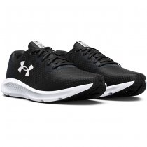 Under Armour Charged Pursuit 3 Running Shoes - Black / White - 10