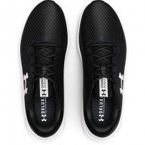 Under Armour Charged Pursuit 3 Running Shoes - Black / White - 10