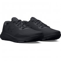 Under Armour Charged Pursuit 3 Running Shoes - Black / Black - 10
