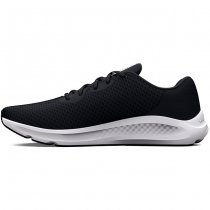 Under Armour Charged Pursuit 3 Running Shoes - Black / Gold - 10