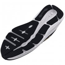 Under Armour Charged Pursuit 3 Running Shoes - Black / Gold - 10