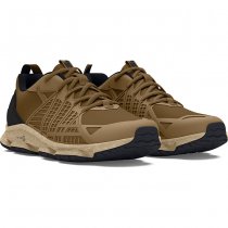 Under Armour Micro G Strikefast Tactical Shoes - Coyote Brown - 9