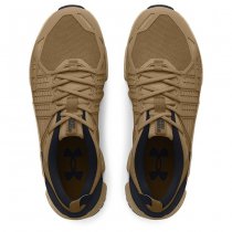 Under Armour Micro G Strikefast Tactical Shoes - Coyote Brown - 9