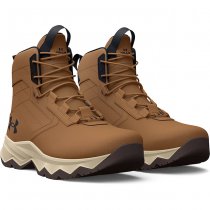 Under Armour Stellar G2 6 Inch Tactical Boots - Utility Light Brown - 9.5