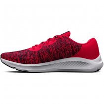 Under Armour Mens Charged Pursuit 3 Twist Running Shoes - Red - 12