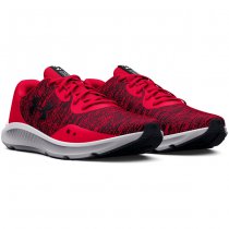 Under Armour Mens Charged Pursuit 3 Twist Running Shoes - Red - 12