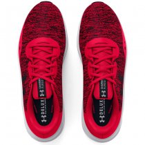 Under Armour Mens Charged Pursuit 3 Twist Running Shoes - Red - 12