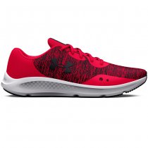 Under Armour Mens Charged Pursuit 3 Twist Running Shoes - Red - 13