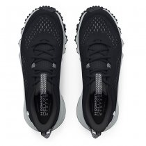 Under Armour Mens Charged Maven Trail Running Shoes - Black / Mod Grey / White - 13