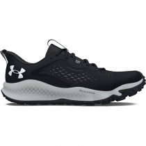 Under Armour Mens Charged Maven Trail Running Shoes - Black / Mod Grey / White - 14