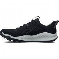 Under Armour Mens Charged Maven Trail Running Shoes - Black / Mod Grey / White - 9