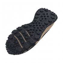 Under Armour Mens Charged Maven Trail Running Shoes - Black / Fresh Clay / Vapor Green - 11.5