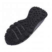 Under Armour Mens Charged Maven Trail Running Shoes - Castlerock / Black / Hydro Teal - 13