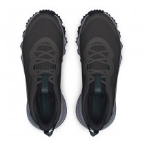 Under Armour Mens Charged Maven Trail Running Shoes - Castlerock / Black / Hydro Teal - 13