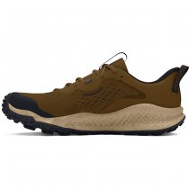 Under Armour Mens Charged Maven Trail Running Shoes - Coyote Brown / City Khaki / Coyote Brown - 8