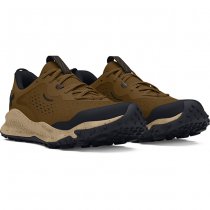 Under Armour Mens Charged Maven Trail Running Shoes - Coyote Brown / City Khaki / Coyote Brown - 9.5