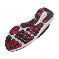 Under Armour Mens Charged Assert 10 Running Shoes - Black / Red - 14