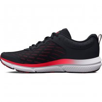 Under Armour Mens Charged Assert 10 Running Shoes - Black / Red - 9
