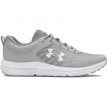 Under Armour Mens Charged Assert 10 Running Shoes - Mod Grey - 8.5