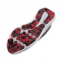 Under Armour Mens Charged Assert 10 Running Shoes - Castlerock / Castlerock / Racer Red - 11