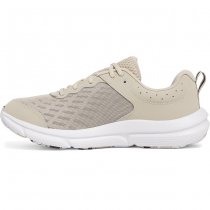 Under Armour Mens Charged Assert 10 Running Shoes - Khaki Base / Khaki Base / Black - 11