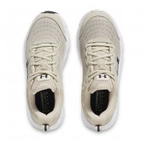 Under Armour Mens Charged Assert 10 Running Shoes - Khaki Base / Khaki Base / Black - 11