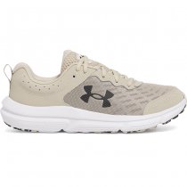 Under Armour Mens Charged Assert 10 Running Shoes - Khaki Base / Khaki Base / Black - 12.5